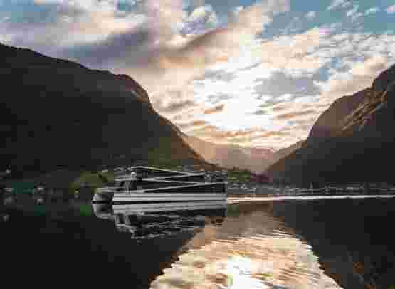 New Year’s Celebration in Fjord Norway